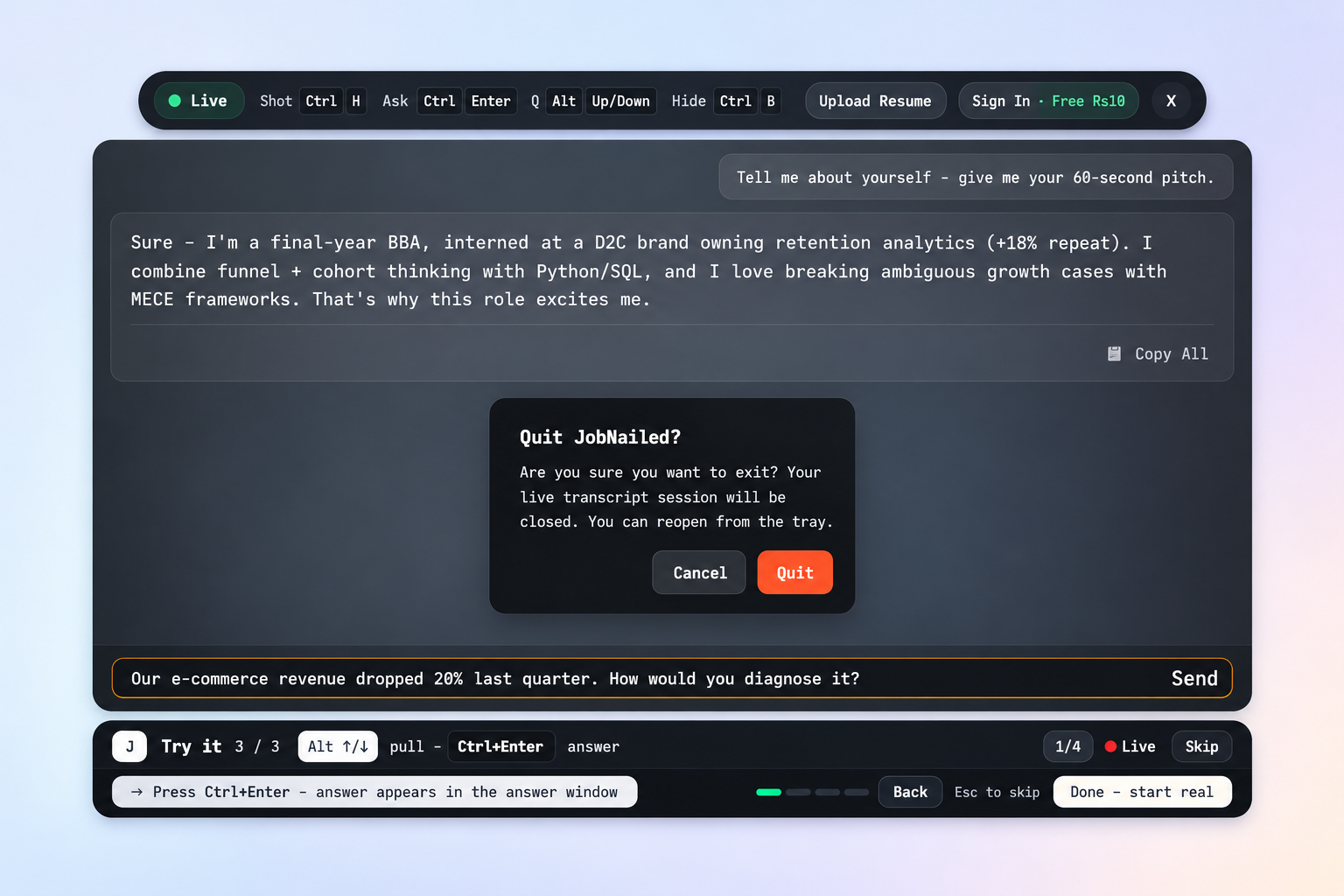 Vision Screenshot Capture